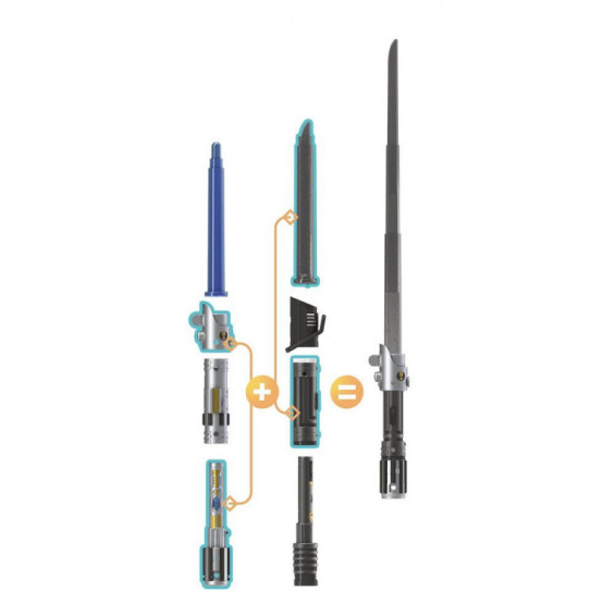 Espada láser de Luke Skywalker iluminará subasta de objetos de Star Wars  - La Tercera