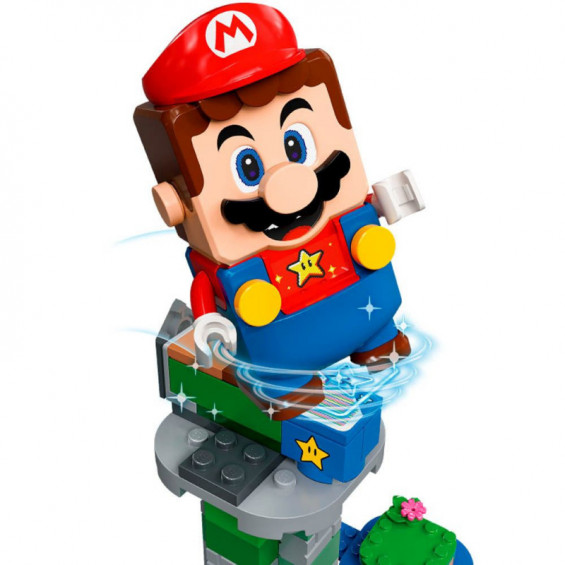 LEGO Super Mario Set de Expansión: Torre bamboleante del Hermano Sumo Jefe - 71388