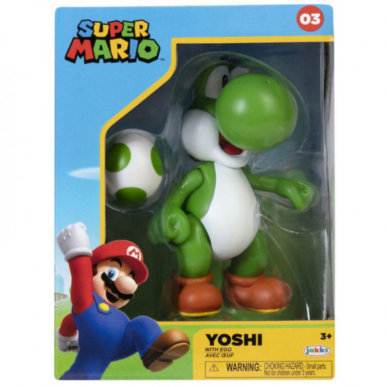 Nintendo Figura Yoshi 10 cm & Egg