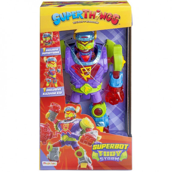Superthing S Superbot Fury Storm