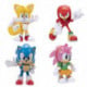 Sonic Pack 5 Figuras 6 cm
