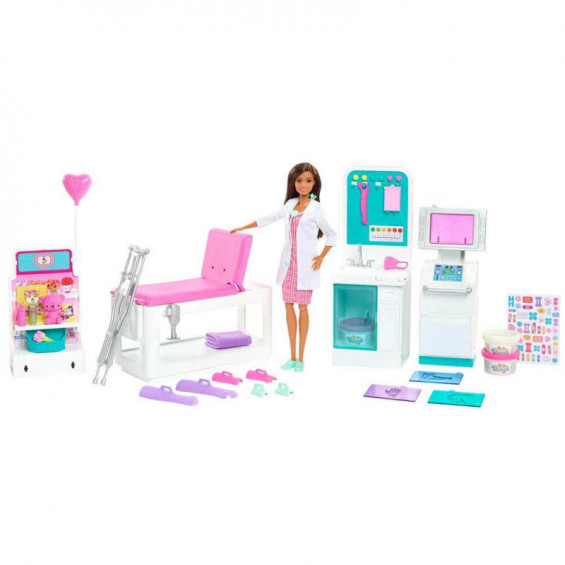 Barbie Doctora con Clínica Médica