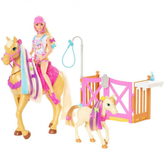 Barbie Caballo con Poni