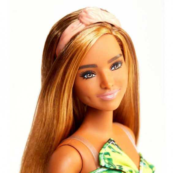 Barbie Fashionista Vestido Amarillo