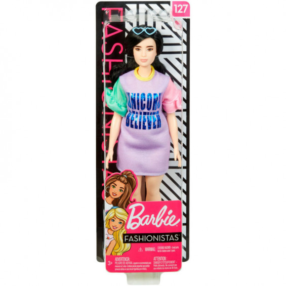 Barbie Fashionistas Unicorn Believer