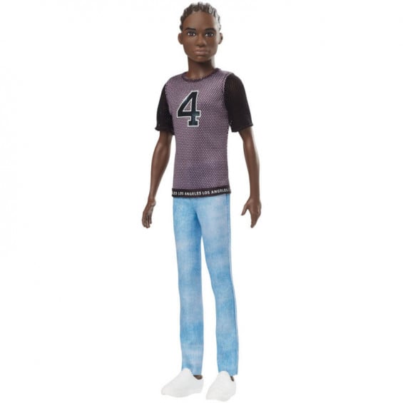 Barbie Ken Fashionista con Camiseta Los Ángeles