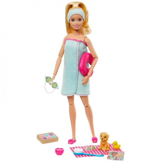Barbie Bienestar Spa