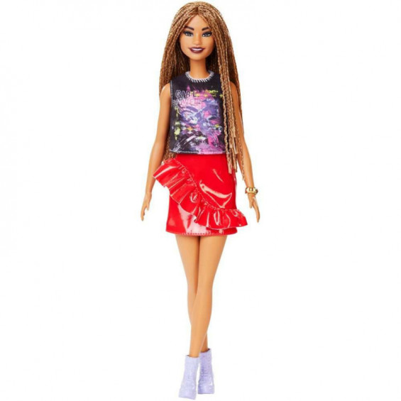 Barbie Fashionista Rock & Red
