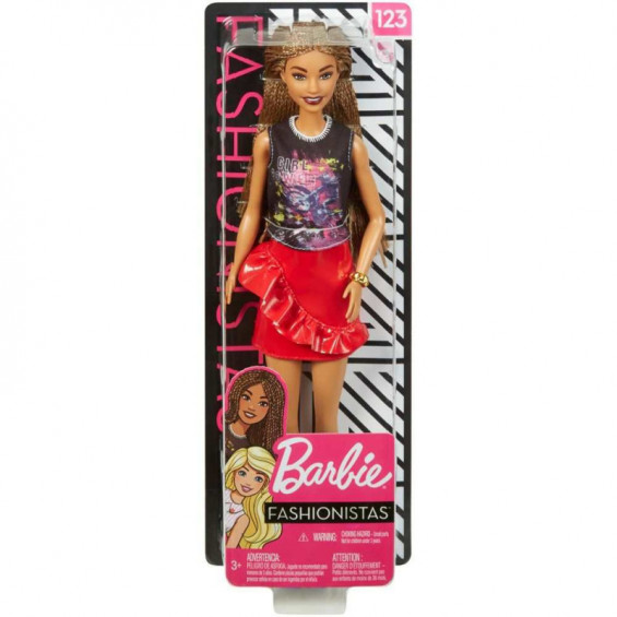 Barbie Fashionista Rock & Red
