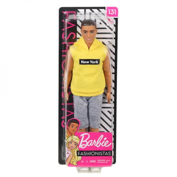 Barbie Ken Fashionista con Jersey New York