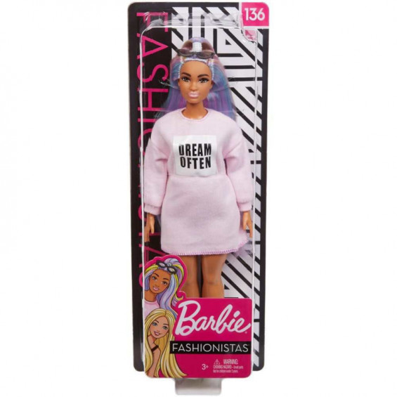 Barbie Fashionista Dream Often