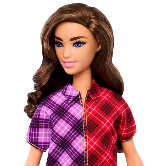 Barbie Fashionista Mad for Plaid