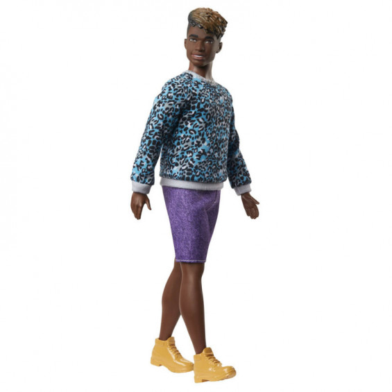 Barbie Ken Fashionista con Rastas Naturales