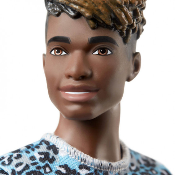 Barbie Ken Fashionista con Rastas Naturales