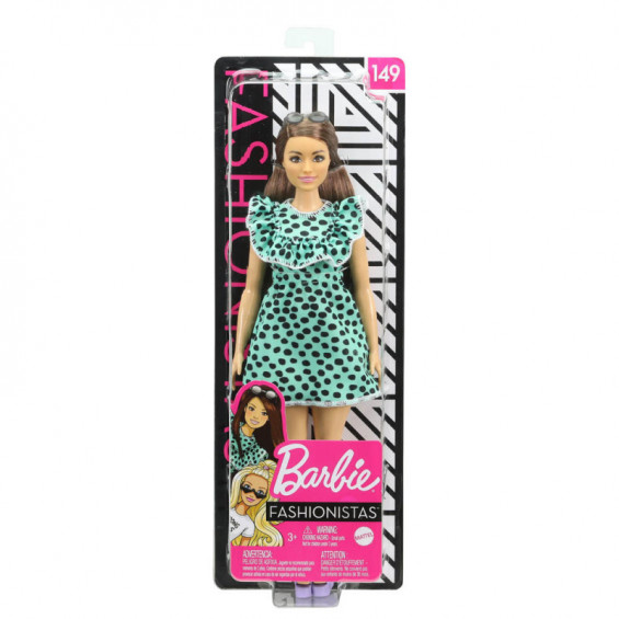 Barbie Fashionista con Vestido de Lunares