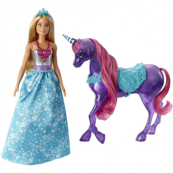 Barbie y su Unicornio