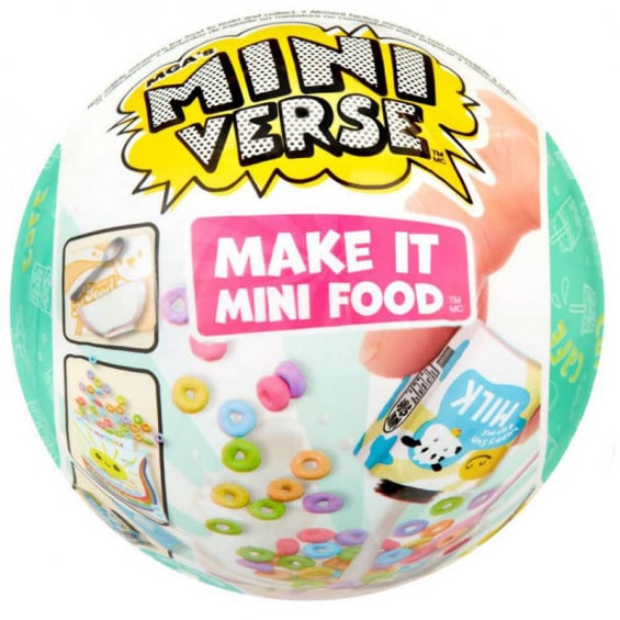 Miniverse Make It Mini Food Serie Café Varios Modelos