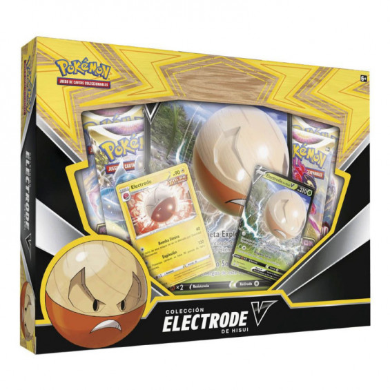 Pokémon Juego de Cartas Coleccionables Colección Electrode de Hisu V