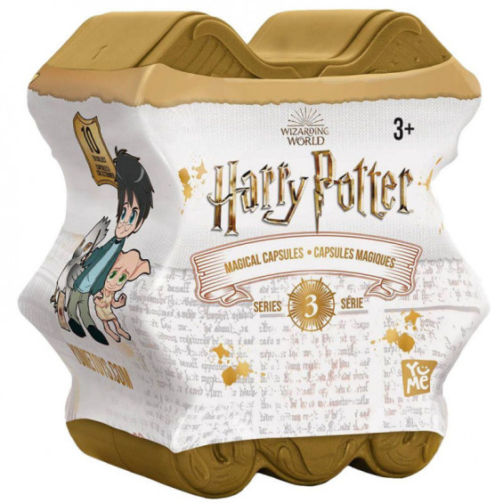 Harry Potter Cápsulas Mágicas Serie 3 Varios Modelos