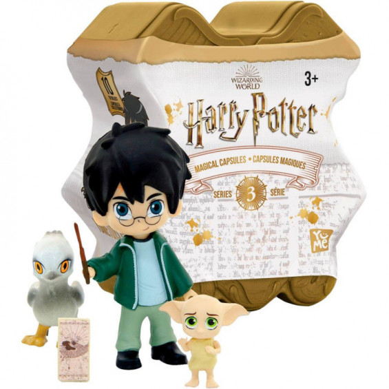 Harry Potter Cápsulas Mágicas Serie 3 Varios Modelos