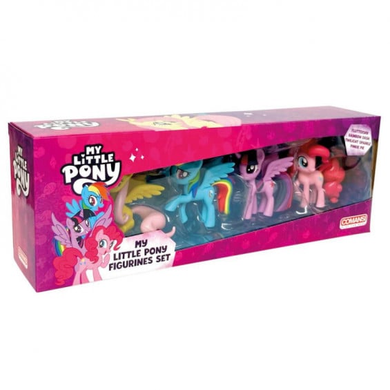 My Little Pony Set 4 Figuras