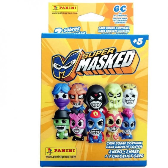Super Masked Ecoblister 2 Sobres