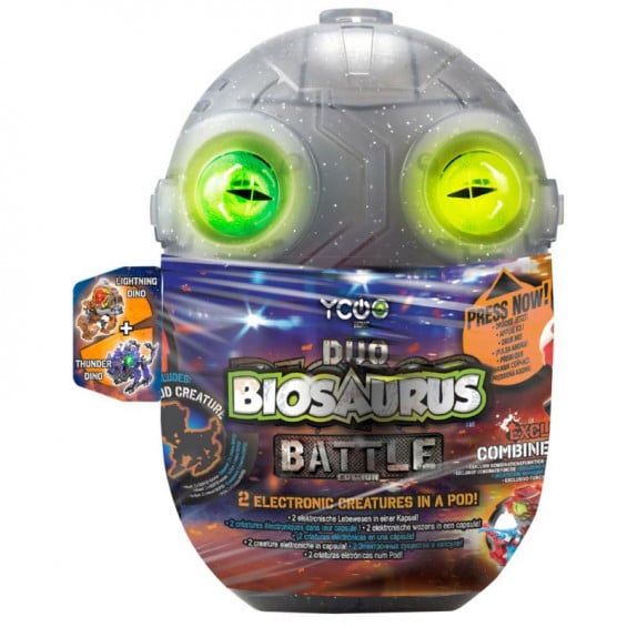 Biosaurus Battle Duo Pack Varios Modelos