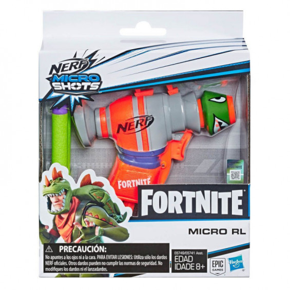 Nerf Microshots Fortnite - RL