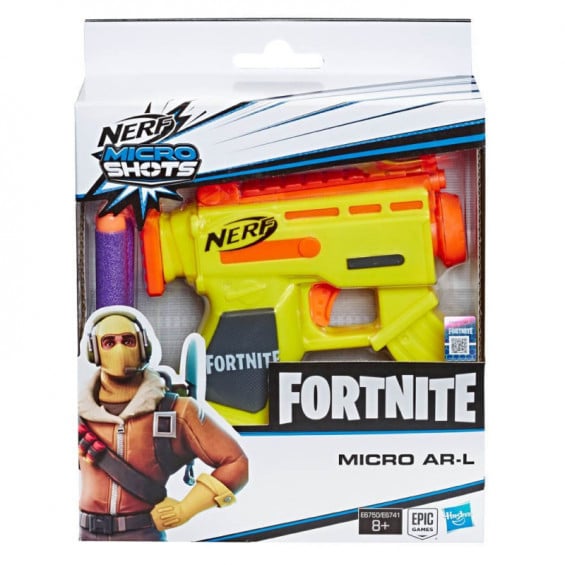 Nerf Microshots Fortnite AR-L