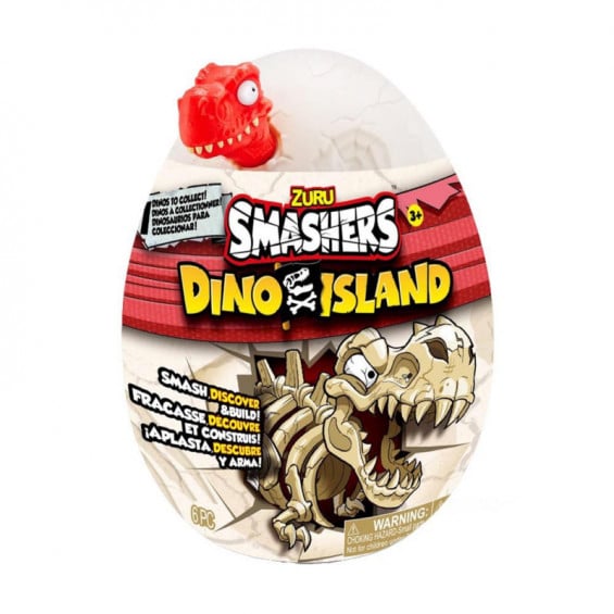 Dino Island Zuru Smashers Varios Modelos