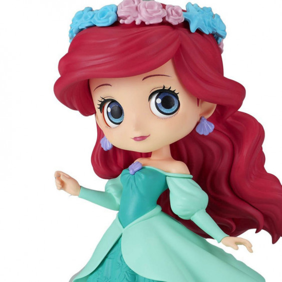 Q Posket Figura Ariel Disney Characters Flower Style