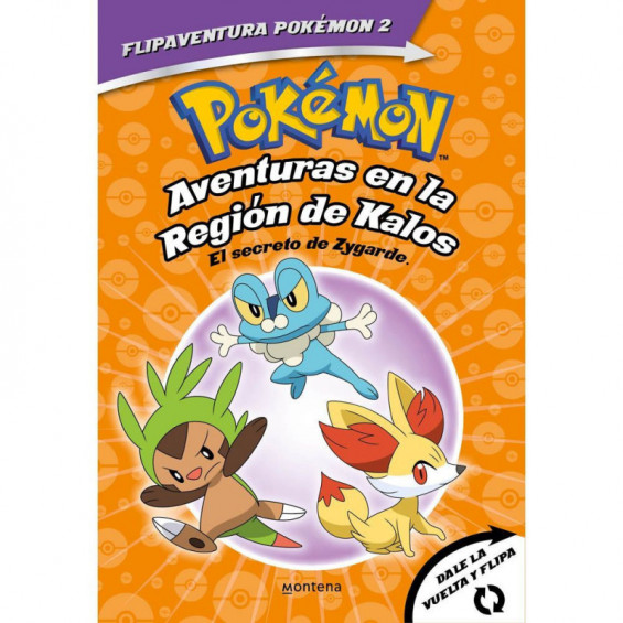 Pokémon Aventuras En La Región Kalos