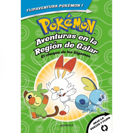 Pokémon Aventuras en la Región Galar