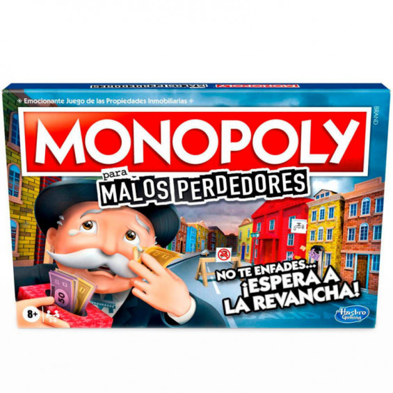Monopoly Par Malos Perdedores