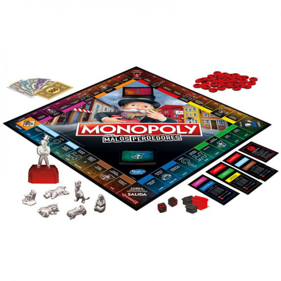 Monopoly Par Malos Perdedores