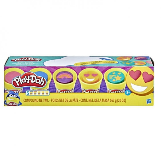 Play-Doh Colores Y Felicidad