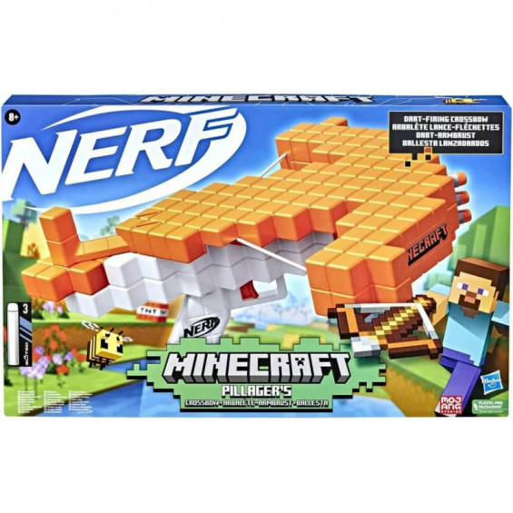 Nerf Minecraft Ballesta