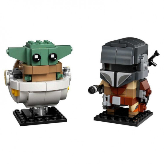 LEGO Star Wars El Mandaloriano y el Niño - 75317