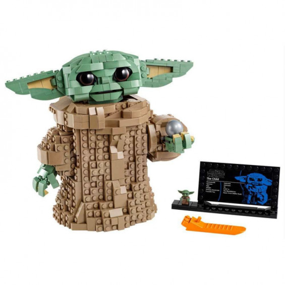 LEGO Star Wars Nueva referencia: ' The Child ' - 75318