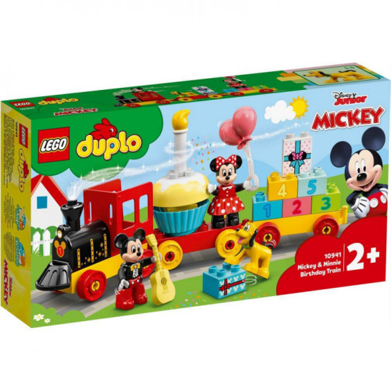 LEGO Duplo Disney Tren de Cumpleaños de Mickey y Minnie - 10941