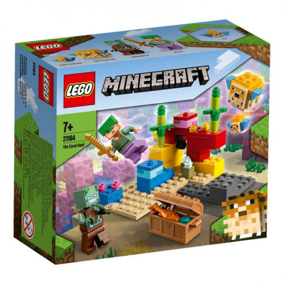 LEGO Minecraft El Arrecife de Coral - 21164