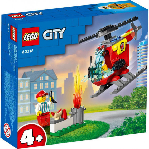 LEGO City Helicóptero de Bomberos - 60318