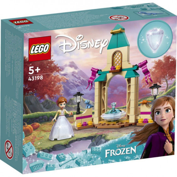 LEGO Disney Patio del Castillo de Anna - 43198