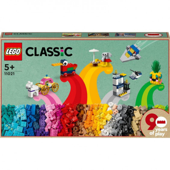 LEGO Classic 90 Años de Juego - 11021