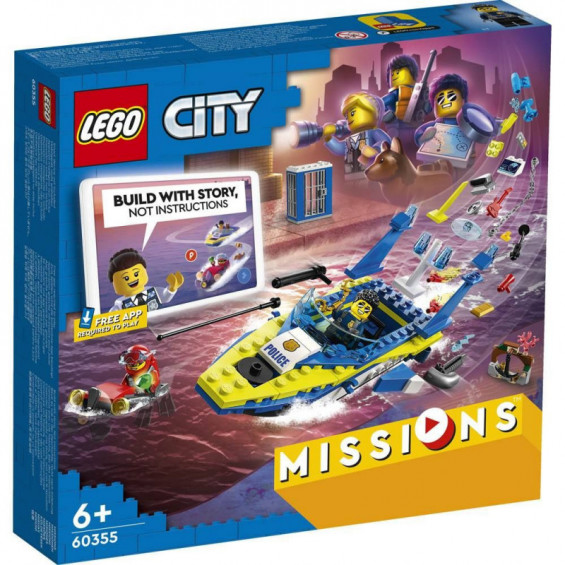 LEGO City Police Misiones de Investigación - 60355