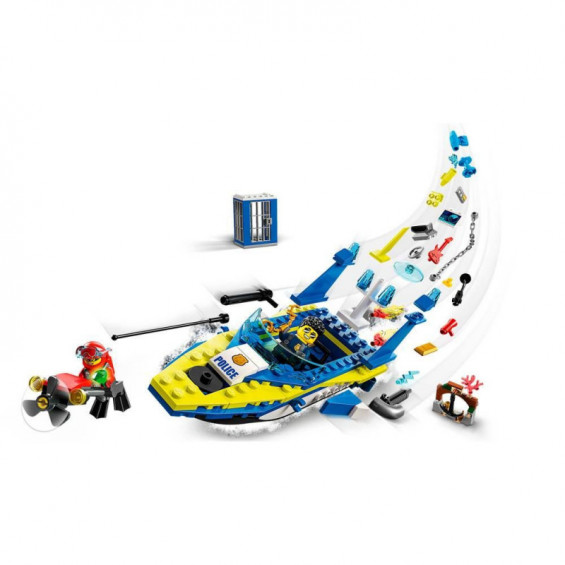 LEGO City Police Misiones de Investigación - 60355