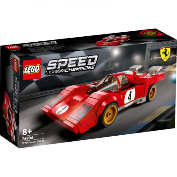 LEGO Speed 1970 Ferrari 512 M - 76906