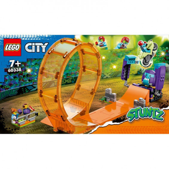 LEGO City Rizo Acrobático: Chimpancé Devastador - 60338