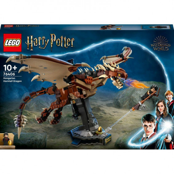 LEGO Harry Potter Dragón Colacuerno Húngaro - 76406