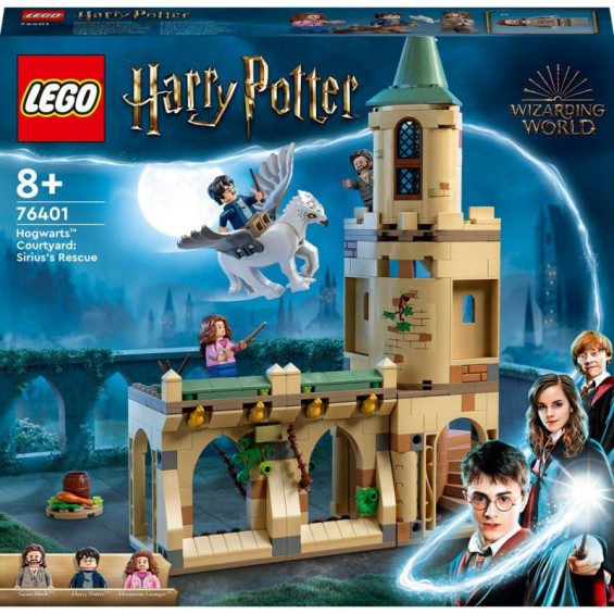 LEGO Harry Potter Patio de Hogwarts: Rescate de Sirius - 76401